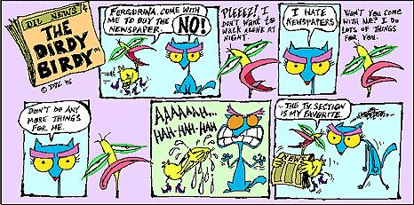 The Dirdy Birdy (comic strip)