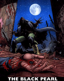 Mark Hammil's new vigilante, The Black Pearl. Photo courtesy of Dark Horse Comics.