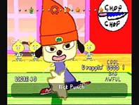Parappa the Rapper.  Sony Computer Entertainment.