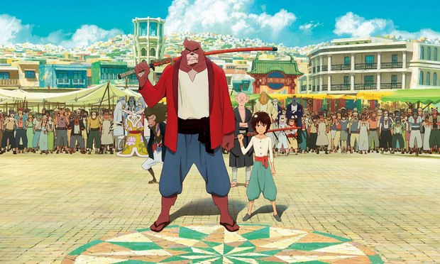 Mamoru Hosoda’s 2015 animated feature, ‘The Boy and the Beast.’