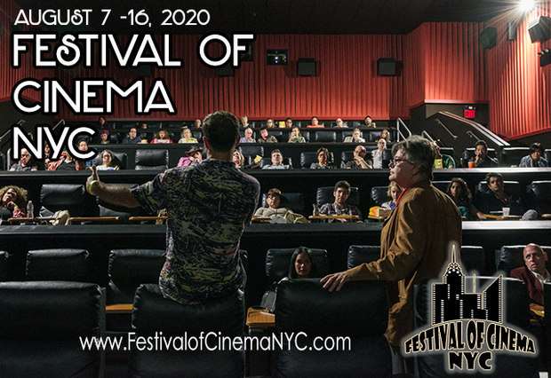 Festival of Cinema NYC August 7 - 16, 2020