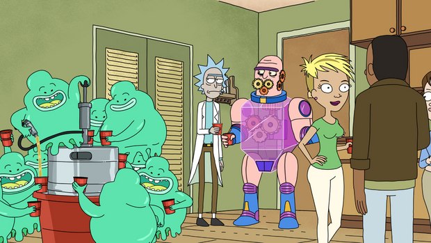 Roiland Wraps 'Rick and Morty' | Animation World Network