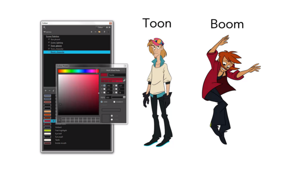 animating in toon boom harmony