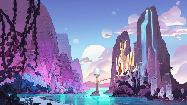 FIRST LOOK: DreamWorks Animation and Netflix Unveil ‘She-Ra and the ...