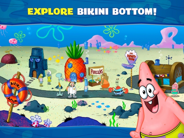 spongebob: krusty cook-off no ads