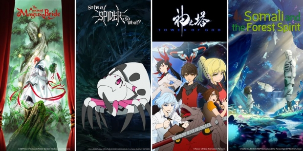 Explore a “Fantasy World” with February’s Crunchyroll Crate | Animation ...