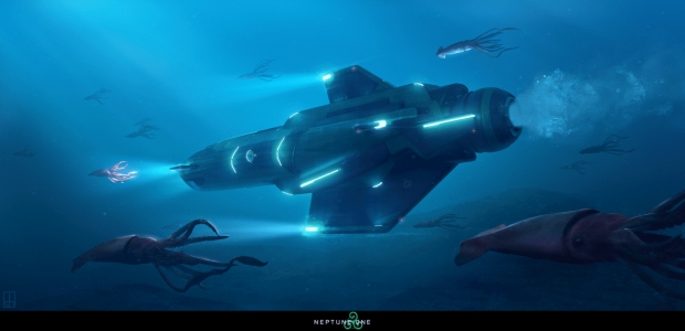‘Oceanus: Act One’: Underwater Live-Action / VFX / Animation Sci-Fi on ...