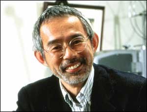 Toshio Suzuki is a co-founder of Studio Ghibli and frequent Miyazaki collaborator, as well as the godfather of anime fandom. © 2002 Nibariki. TGNDDTM. All rights reserved.