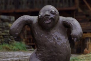 lord of the rings mud creatures