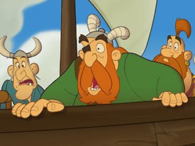 asterix and the vikings