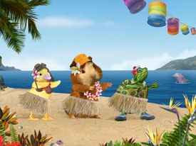 wonder pets games save the puppy