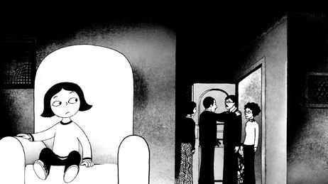 Persepolis a masterpiece of graphics novel and a masterpiece of animated  movie : r/comicbooks