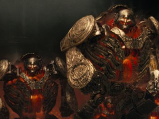 Animator Davis Wrangles Golden Bots in 'Hellboy II' | Animation World