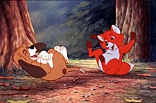 disney's fox and the hound