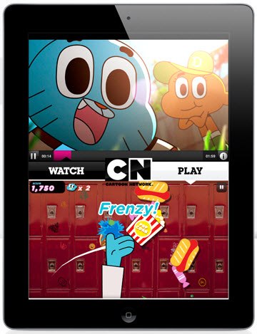 Cartoon Network Launches Cn Watch And Play In Apac Region Animation World Network