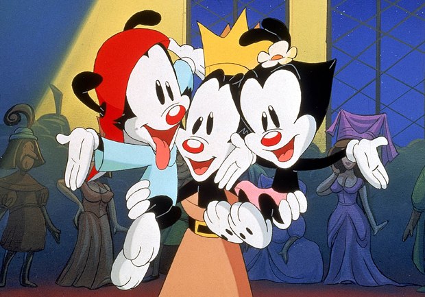 Animaniacs was just one of the classic TV cartoons Romano worked on.