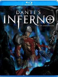 Dante's inferno anime 