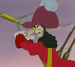Captain Hook. Image © Walt Disney