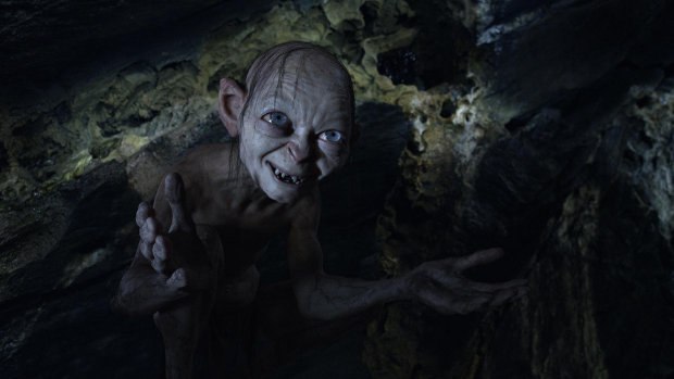 what kind of creature is gollum from the lord of the rings