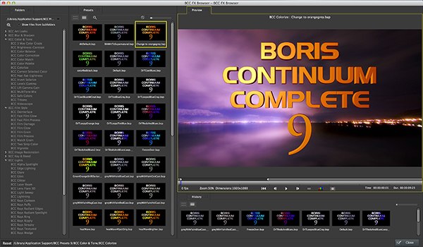 Boris FX Continuum Complete 2023.5 v16.5.3.874 instal the last version for apple