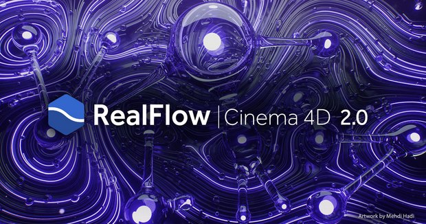 NEXTLIMIT REALFLOW CINEMA 4D 2.0.1 WINMAC