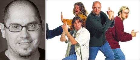 Preston Stutzman notes that Blue Yonder became independent by default, not by choice. The company produced the live-action short, Chillicothe, after trying to make it a feature film. Credit: Dale Berman (left) & Bill Welch Photography (right)