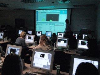 Santa Monica College's Academy of Entertainment & Technology was the first community college in California to offer a special animation program. Credit for all SMC images: Randy Bellous Productions.