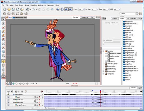 toon boom animate pro 2 effects not rendering