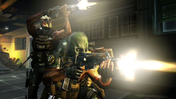 is army of two on pc
