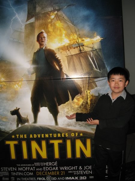 tintin movie