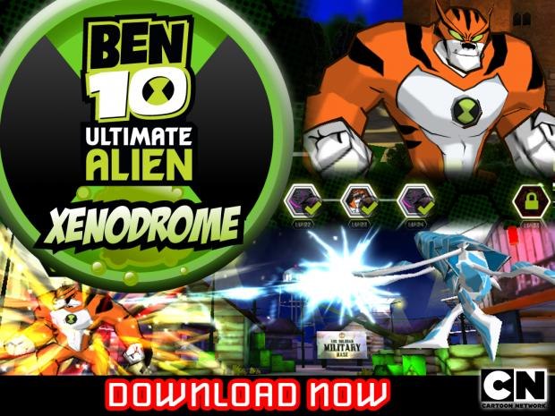 Ben 10 Games For Pc