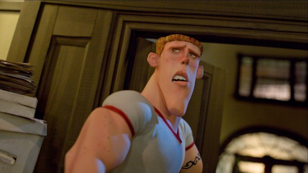 620px x 349px - ParaNorman's' Mitch: The First Family-Friendly Gay Animated Character |  Animation World Network