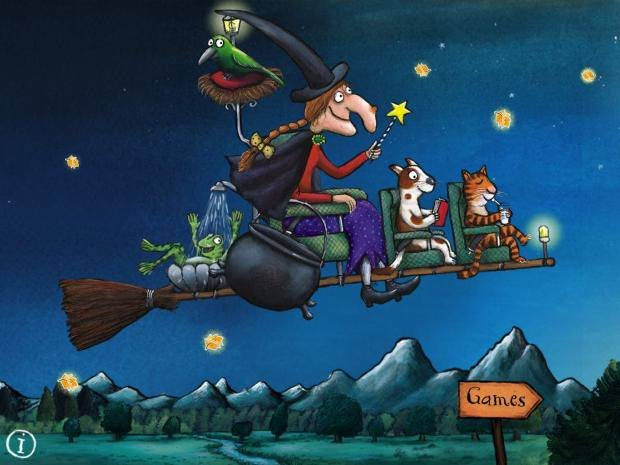 Room On The Broom Truly Magnificent Broom