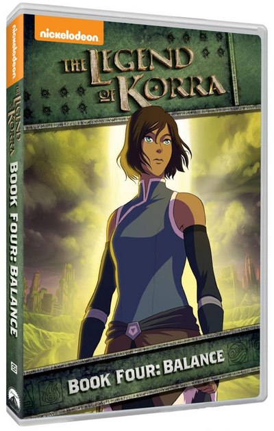legend of korra blu ray box set