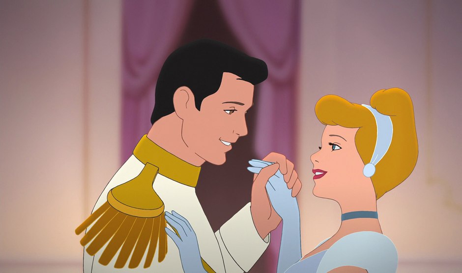 Cinderela e Príncipe Henry - Foto: Reprodução/Disney