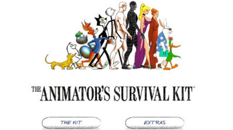 as stated in the animators survival kit