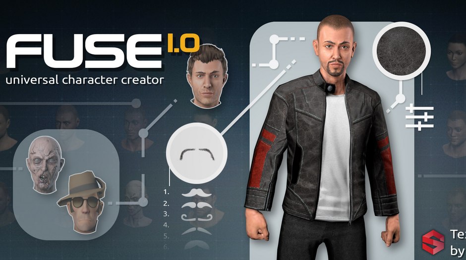 Mixamo fuse clothing pack