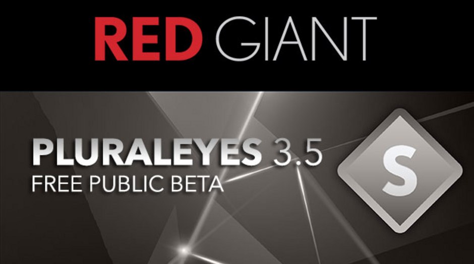 red giant pluraleyes 3.5 serial mac