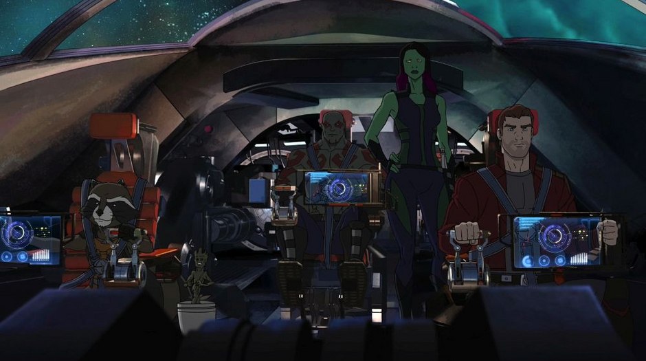 Inside Marvel’s Animated ‘Guardians of the Galaxy’ Series | Animation