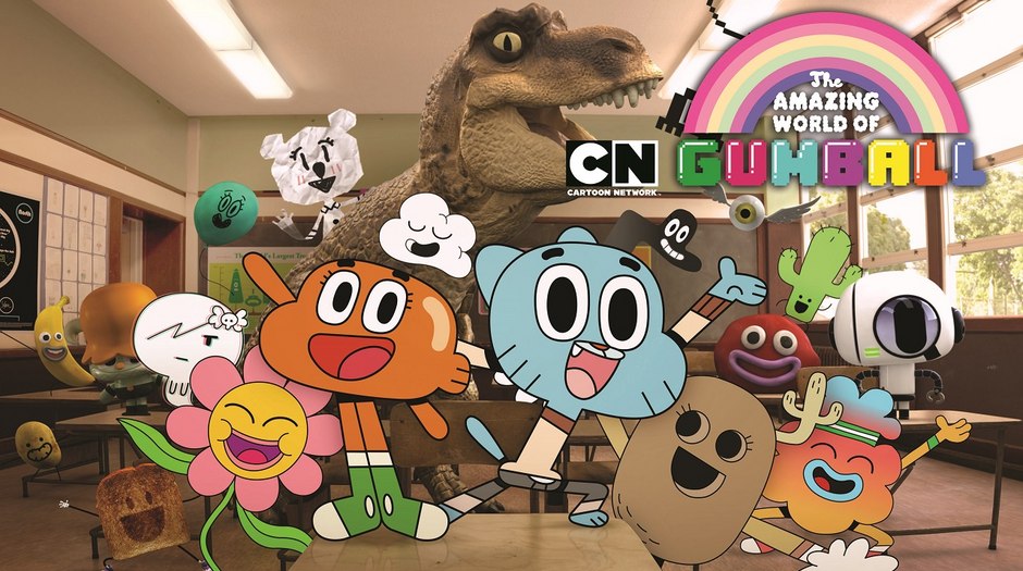 Cartoon Network - What's got Gumball and Darwin so stoked? ALL NEW