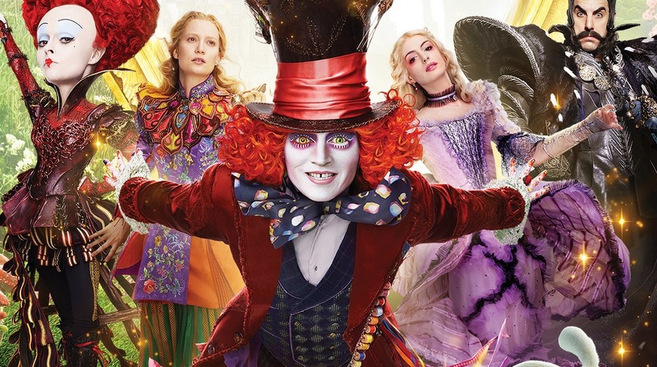 ALICE (2010+2016) IN WONDERLAND + THROUGH THE LOOKING GLASS