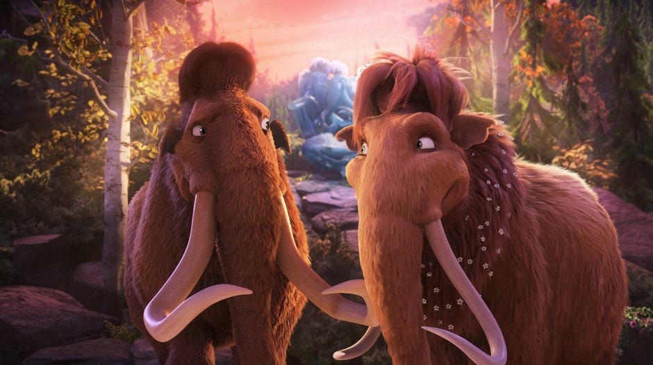 ice age meltdown ellie and manny moments