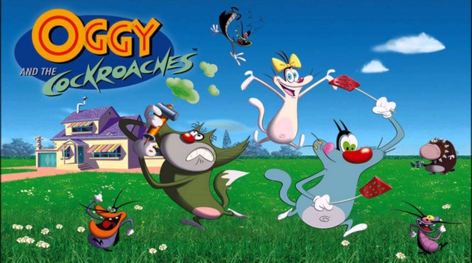 oggy and the cockroaches nickelodeon