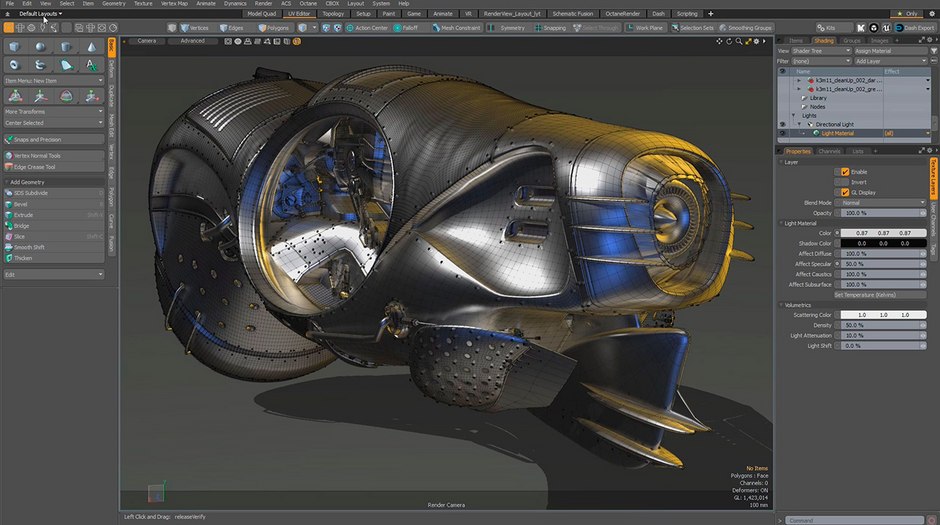 instal the last version for android The Foundry MODO 16.1v8