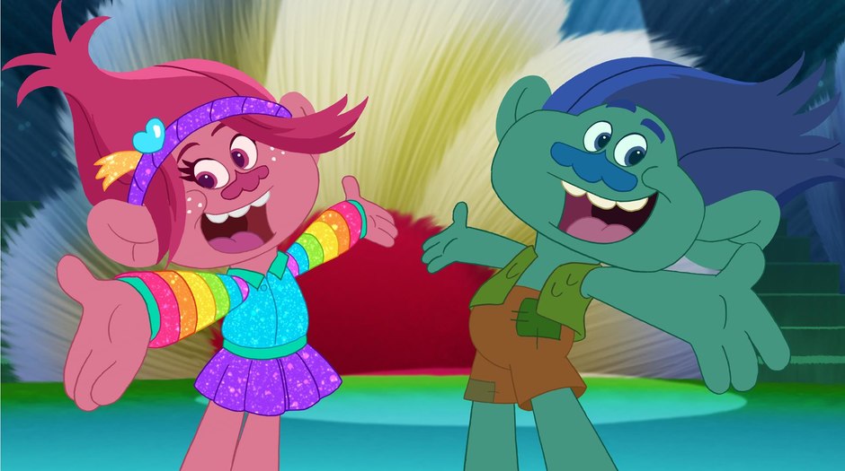 CLIPS: There’s Glitter Galore in New Season of DreamWorks Television’s ...