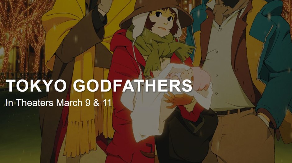 ‘Tokyo Godfathers’ Coming to U.S. Theaters This March Animation World