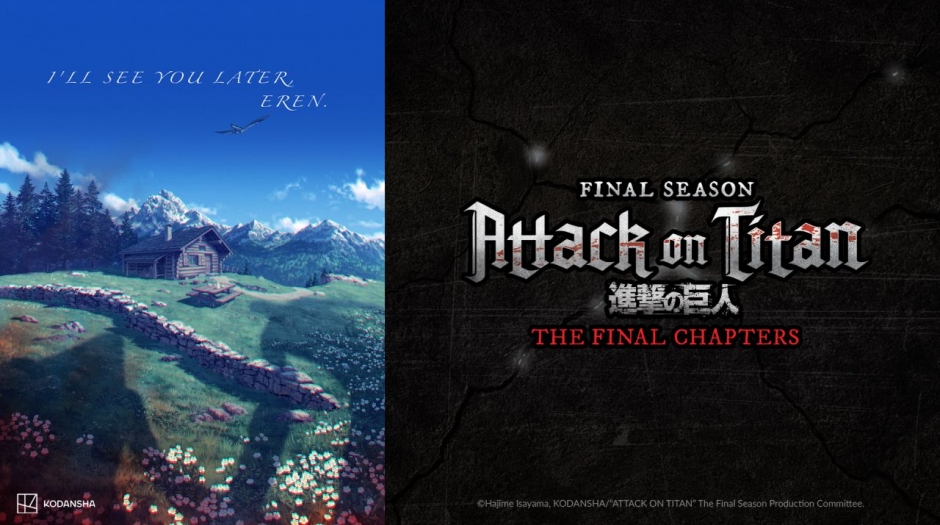 Attack On Titan' Gears Up For Epic Conclusion; Releases Teaser For 'Final  Chapter' Special 2