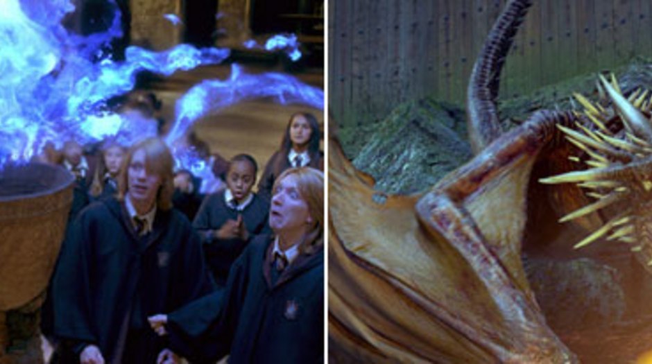 Harry Potter And The Goblet Of Fire Part 2 Wizard