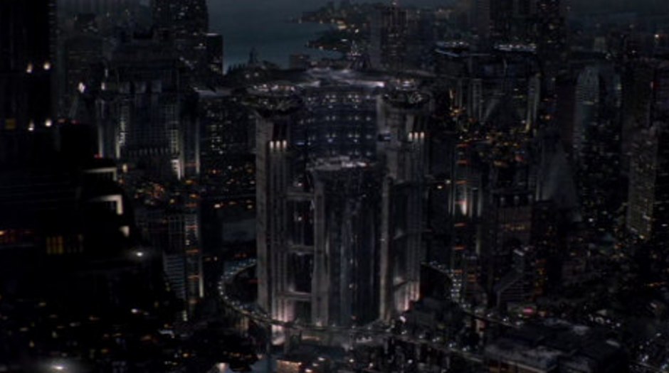 building architect in movie total recall 2012