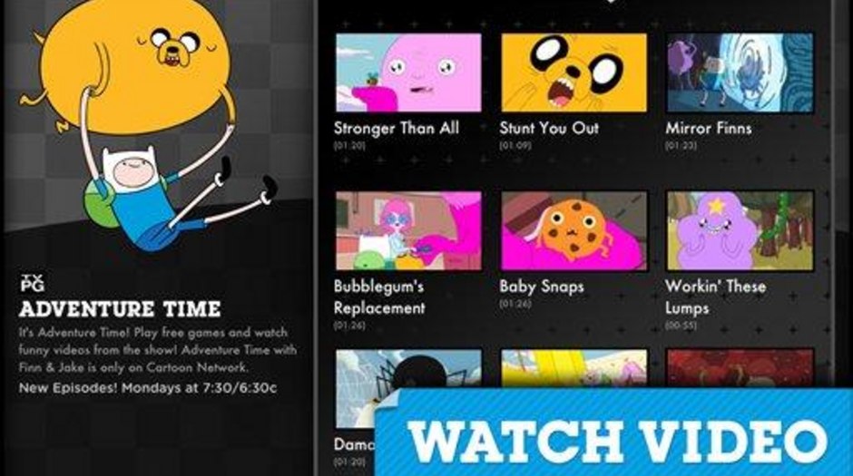 cartoon network watch and play